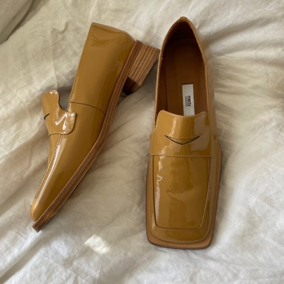 Miista Yellow Loafers - Picture 5 of 5